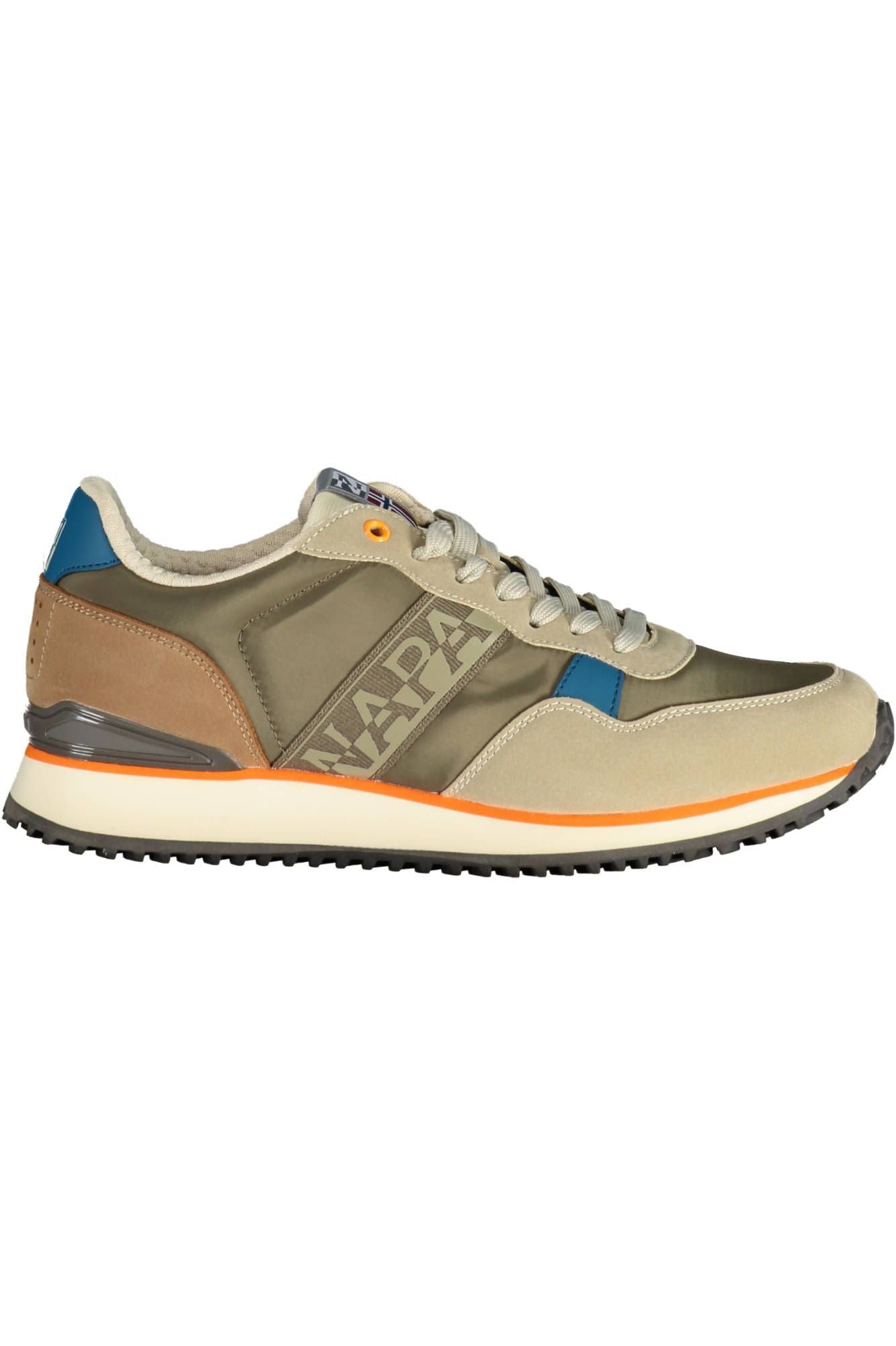 Napapijri Beige Polyester Sneaker