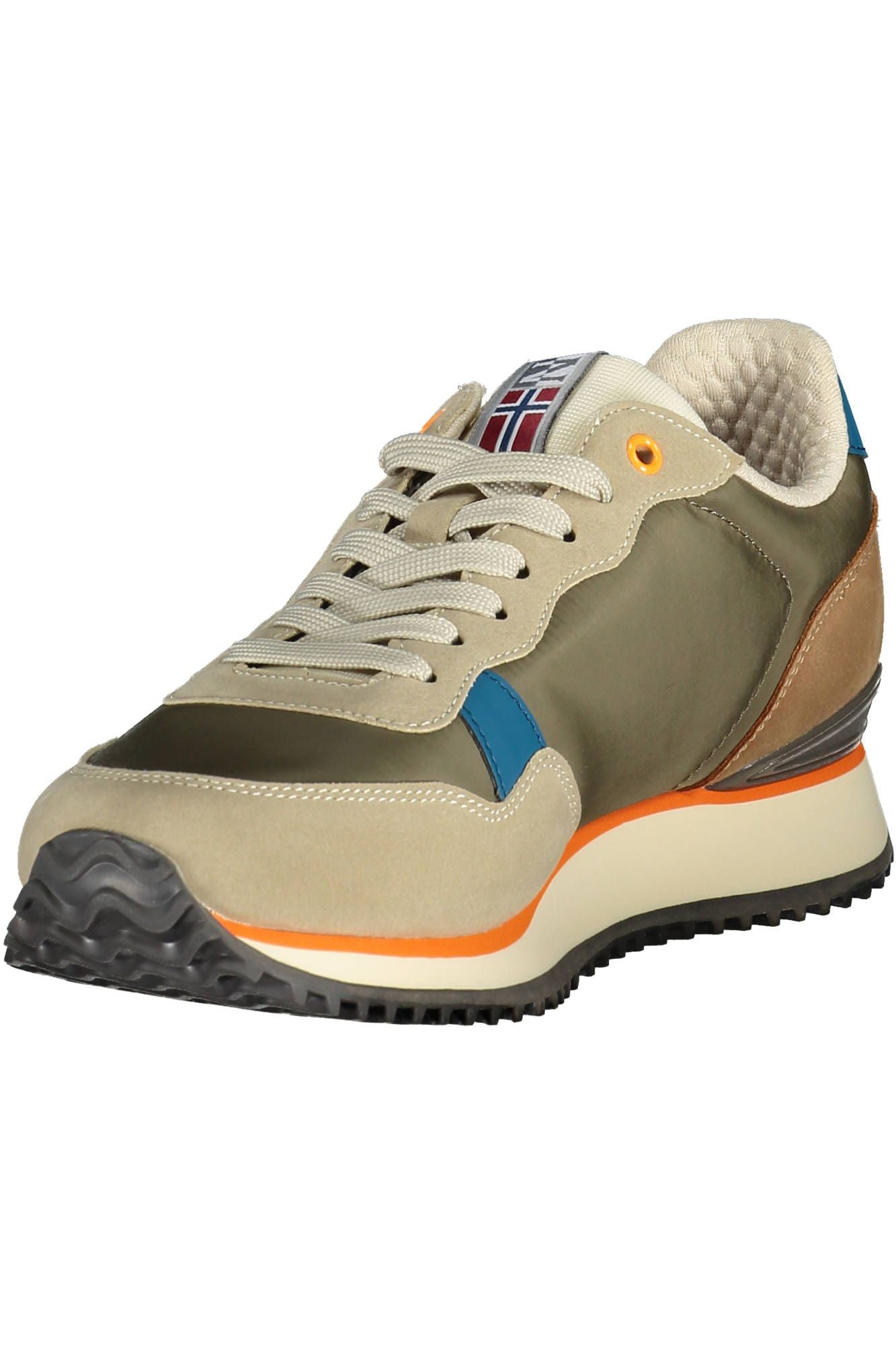 Napapijri Beige Polyester Sneaker