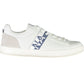 Napapijri White Polyester Sneaker