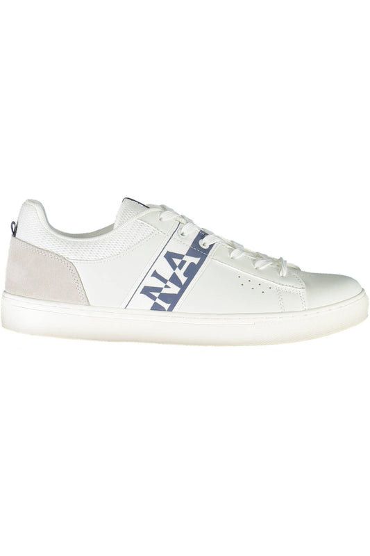 Napapijri White Polyester Sneaker