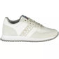 Napapijri White Polyester Sneaker