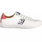 Napapijri White Polyester Sneaker