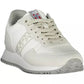 Napapijri White Polyester Sneaker