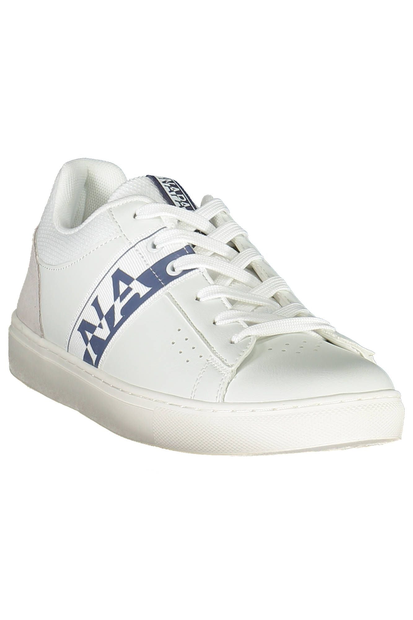 Napapijri White Polyester Sneaker