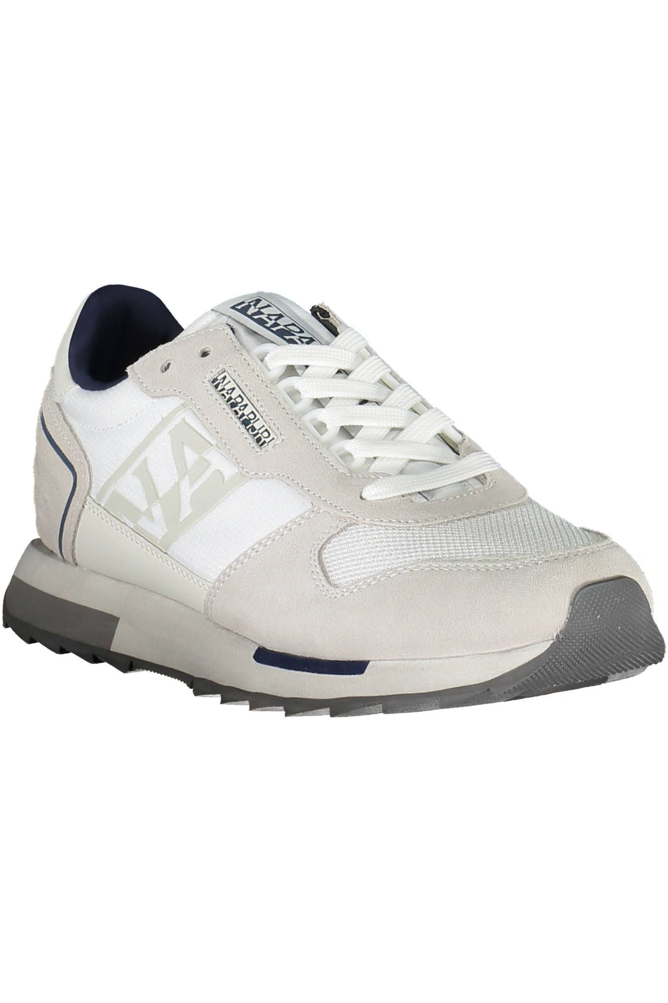 Napapijri White Polyester Sneaker