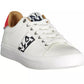 Napapijri White Polyester Sneaker