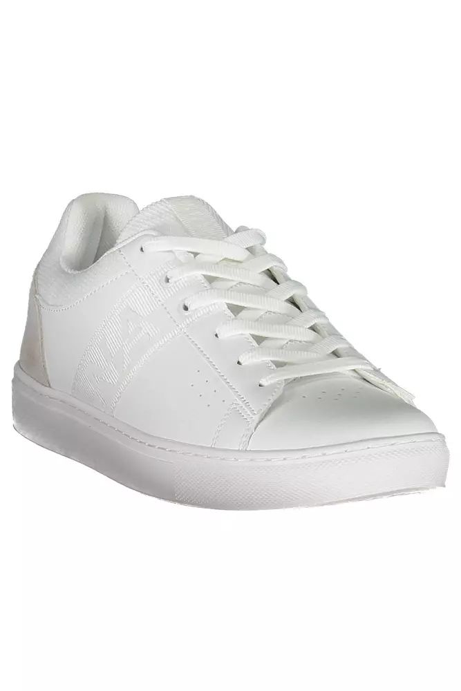 Napapijri White Polyester Sneaker