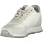 Napapijri White Polyester Sneaker