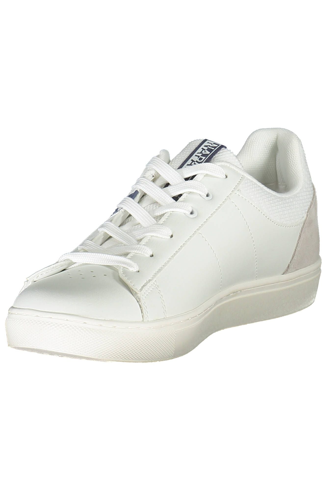 Napapijri White Polyester Sneaker