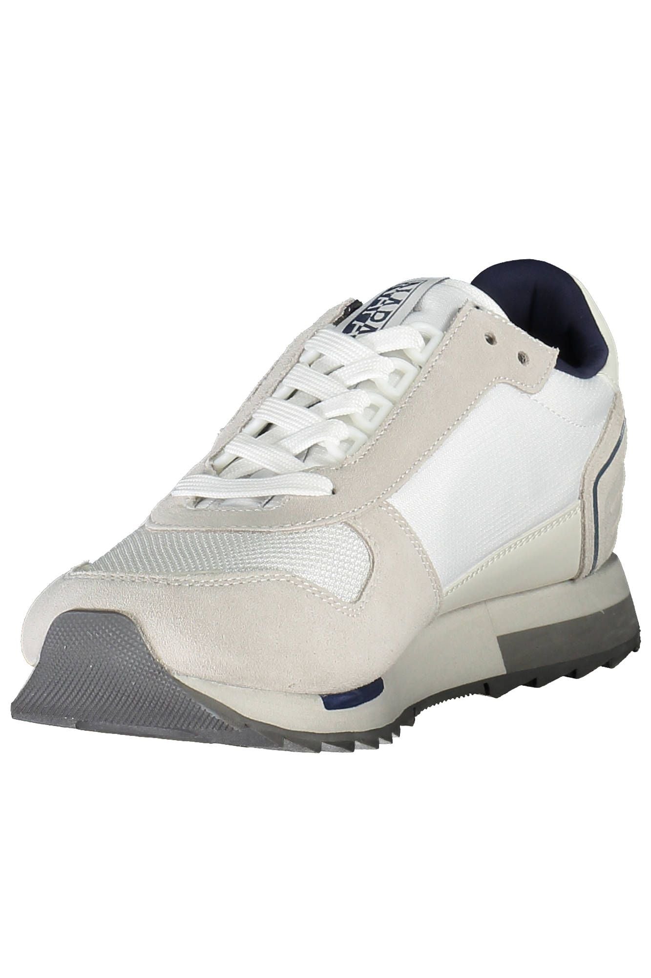 Napapijri White Polyester Sneaker