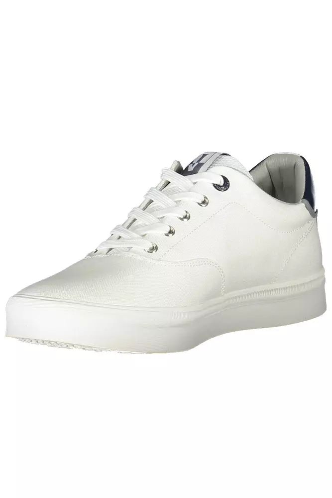 Napapijri White Polyester Sneaker