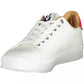 Napapijri White Polyester Sneaker