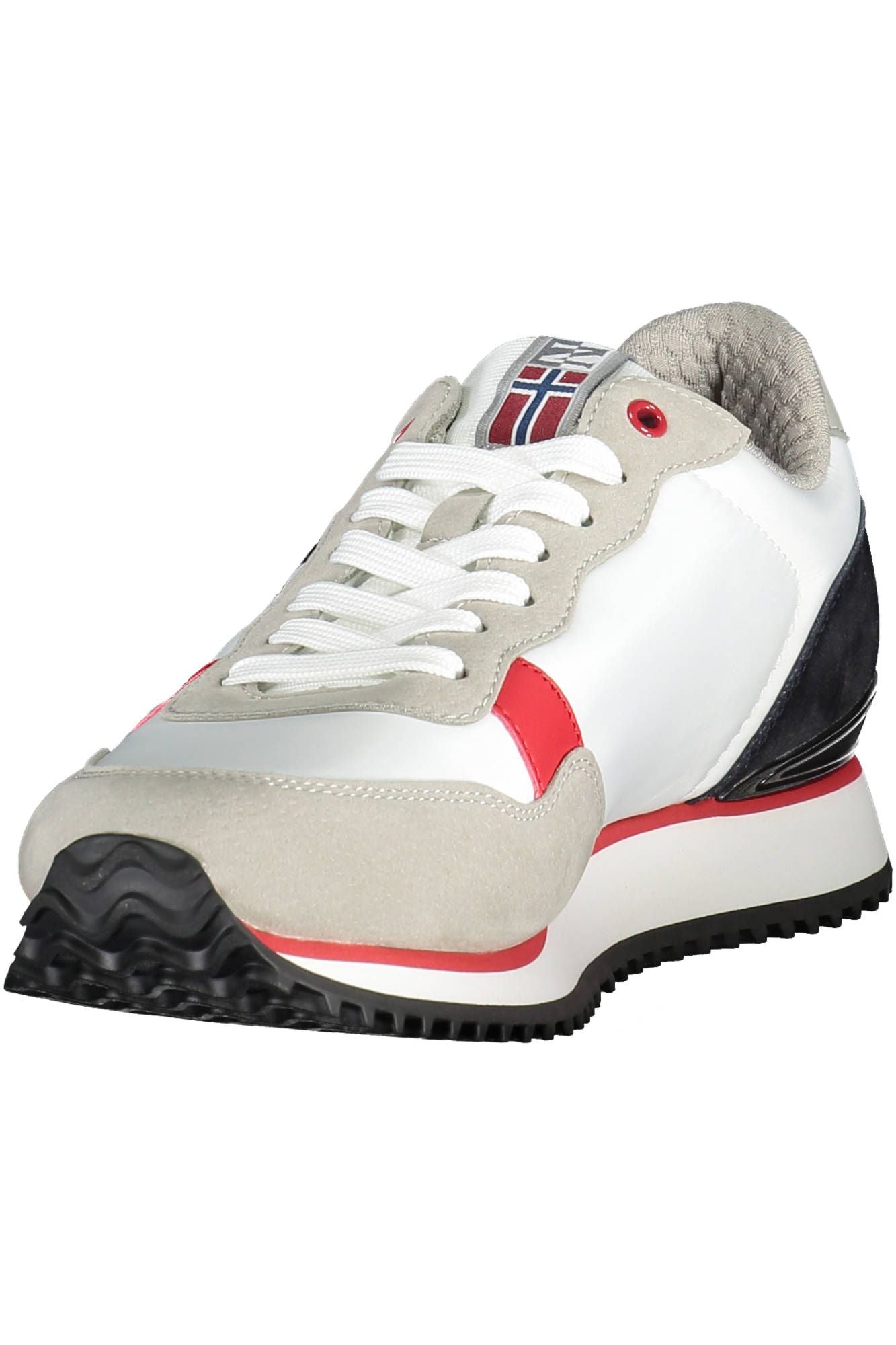 Napapijri White Polyester Sneaker