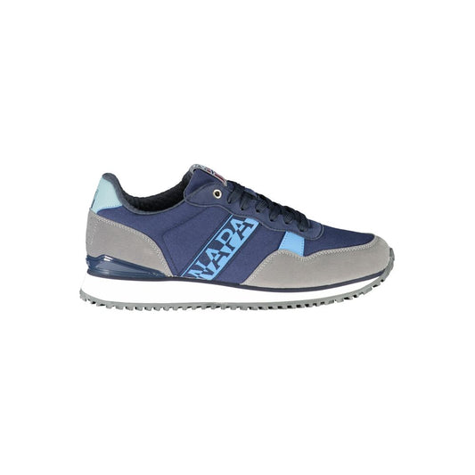 Napapijri Blue Polyester Sneaker