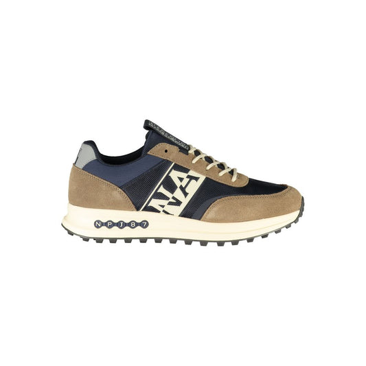 Napapijri Blue Polyester Sneaker