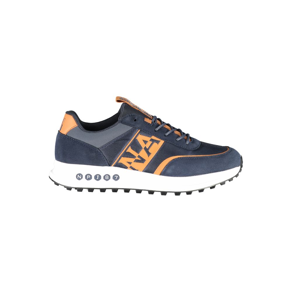 Napapijri Blue Polyester Sneaker