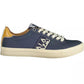 Napapijri Blue Polyester Sneaker