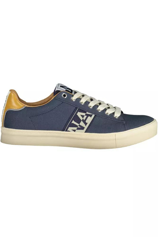 Napapijri Blue Polyester Sneaker