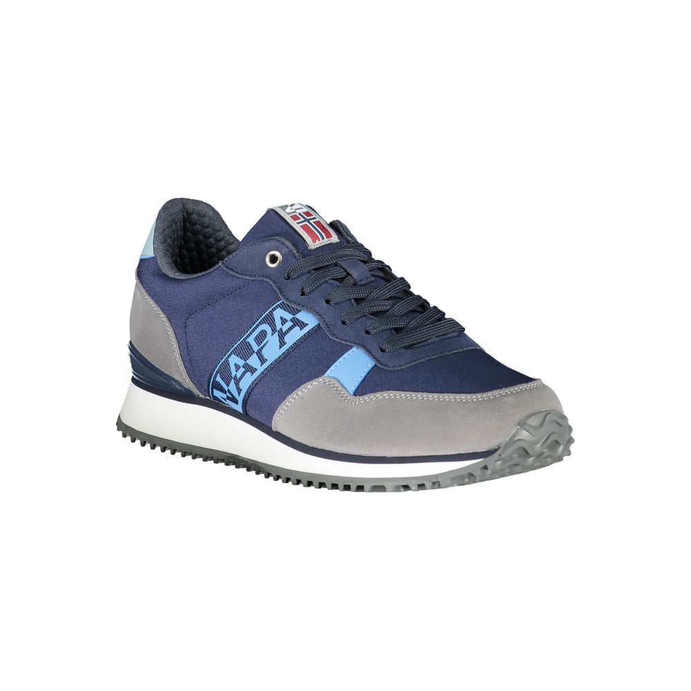 Napapijri Blue Polyester Sneaker