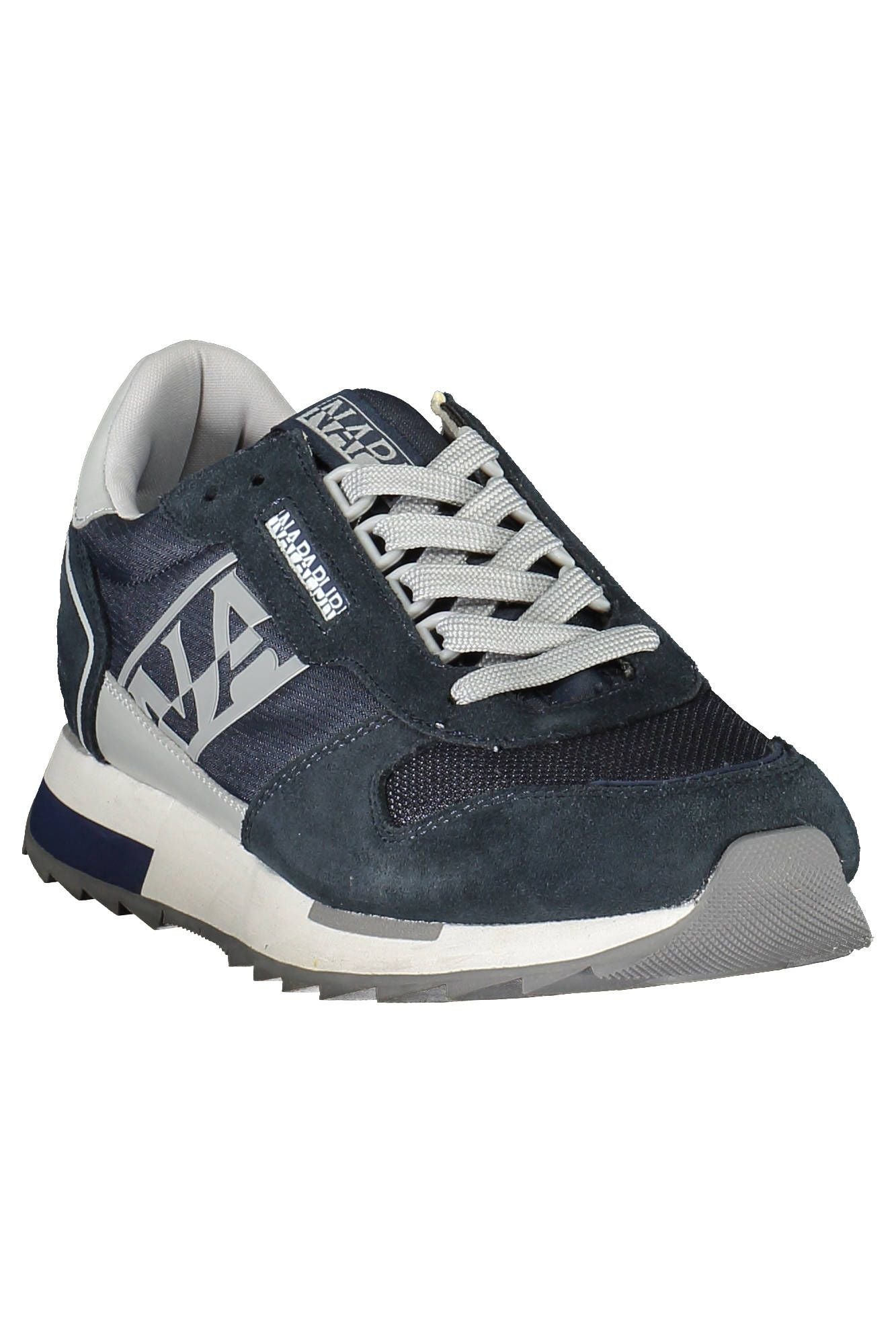 Napapijri Blue Polyester Sneaker