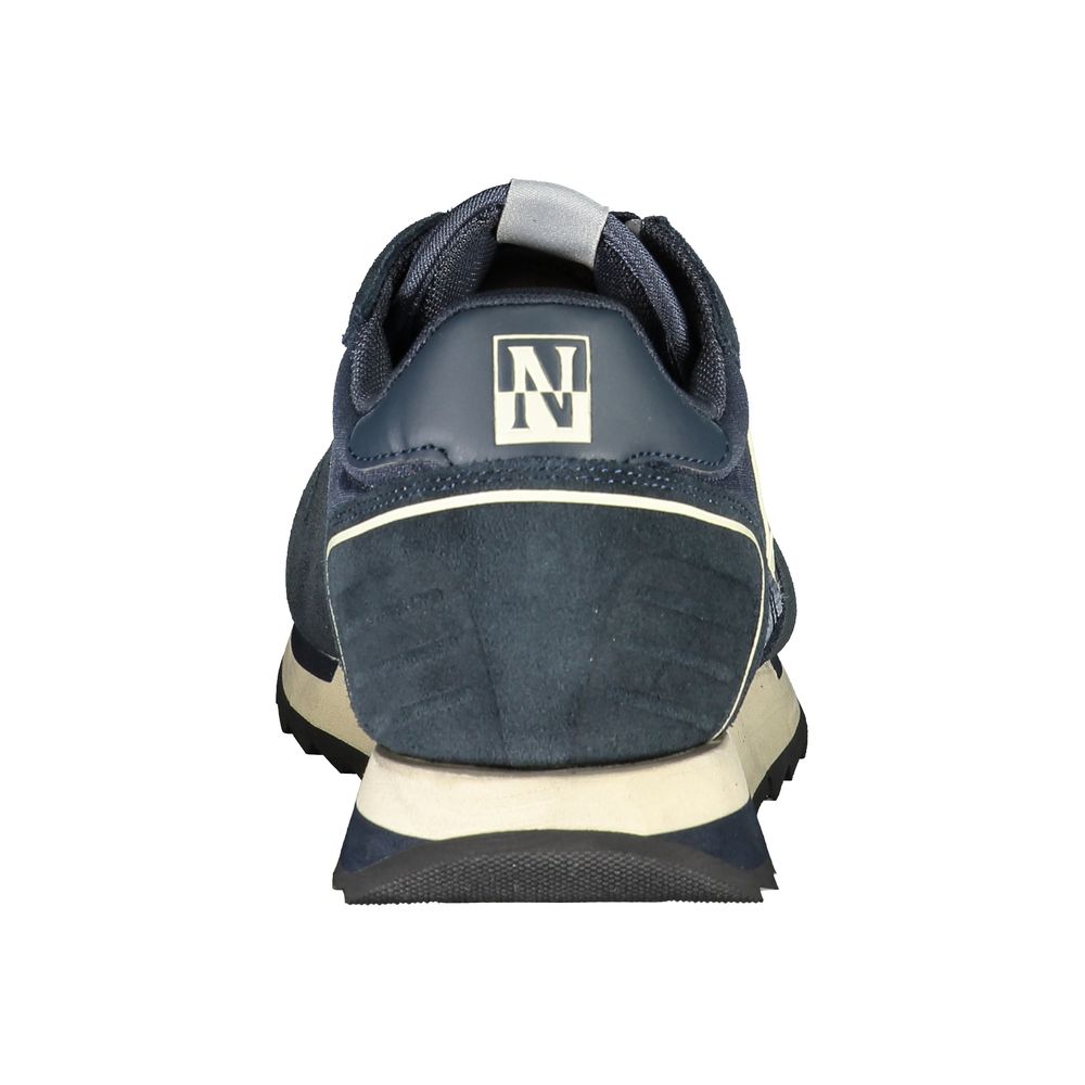 Napapijri Blue Polyester Sneaker