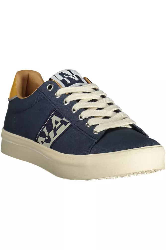 Napapijri Blue Polyester Sneaker