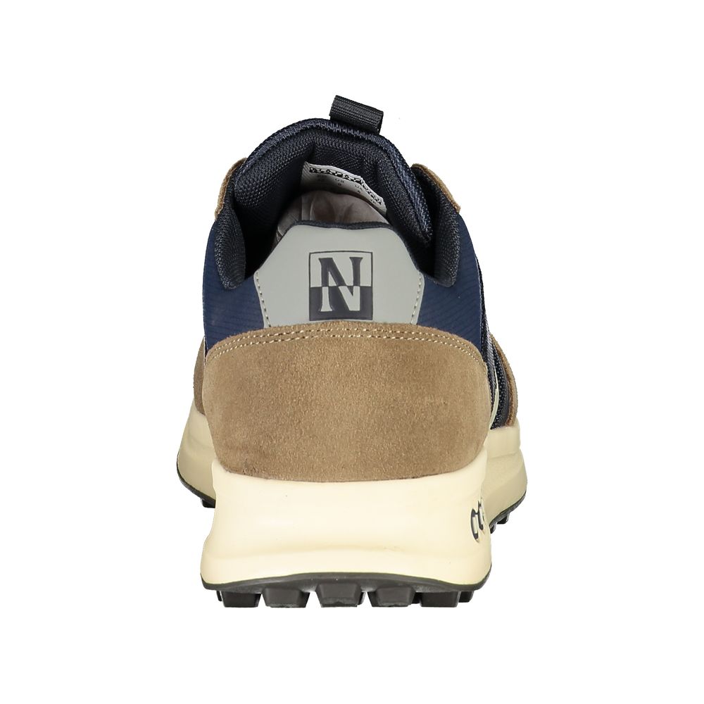 Napapijri Blue Polyester Sneaker