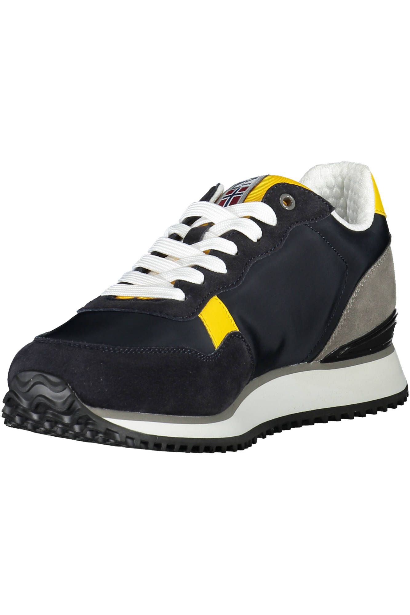 Napapijri Blue Polyester Sneaker