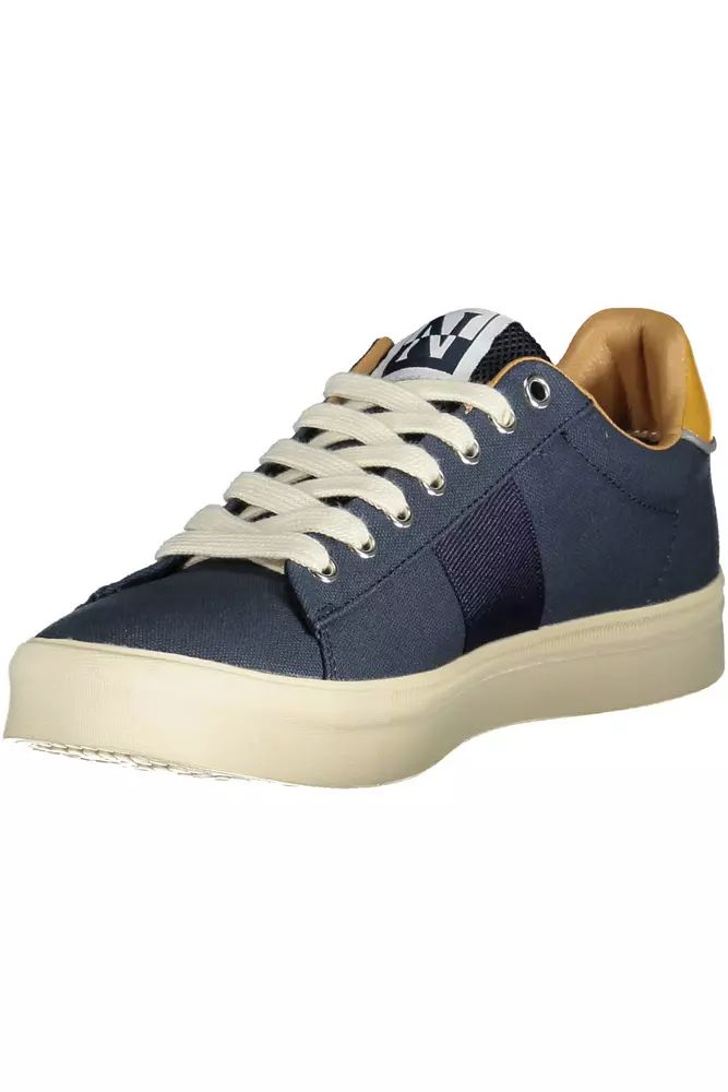 Napapijri Blue Polyester Sneaker