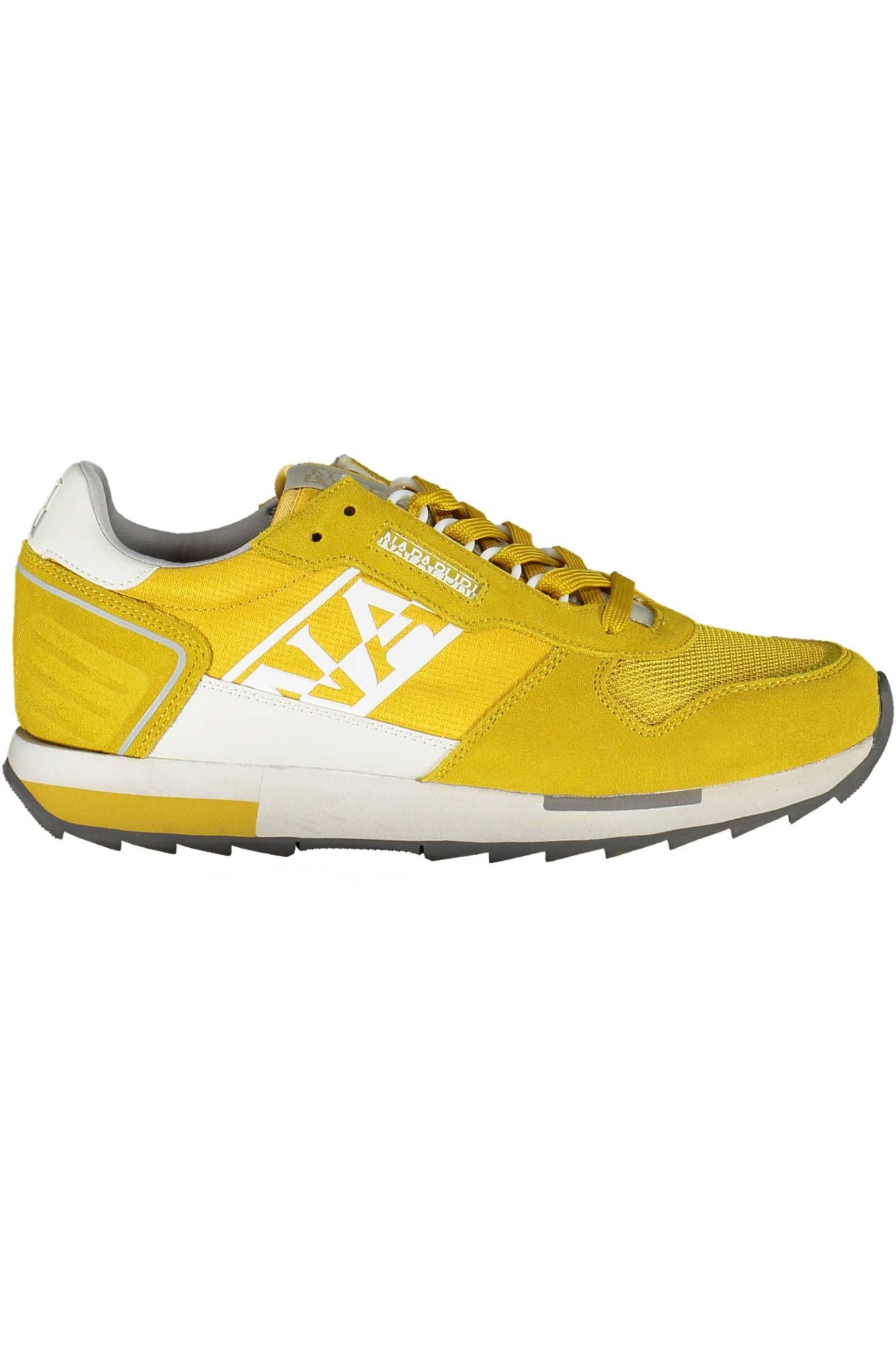 Napapijri Yellow Polyester Sneaker