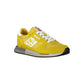 Napapijri Yellow Polyester Sneaker