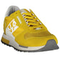 Napapijri Yellow Polyester Sneaker