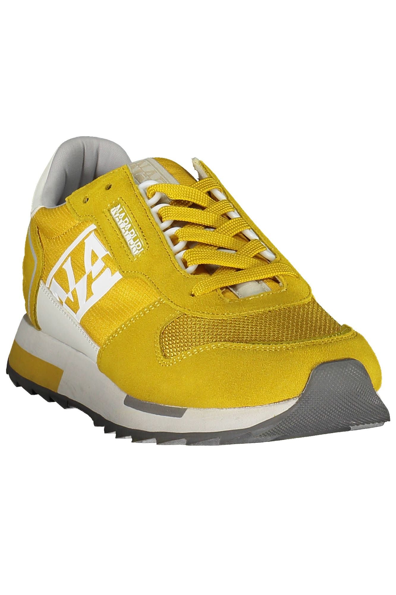 Napapijri Yellow Polyester Sneaker