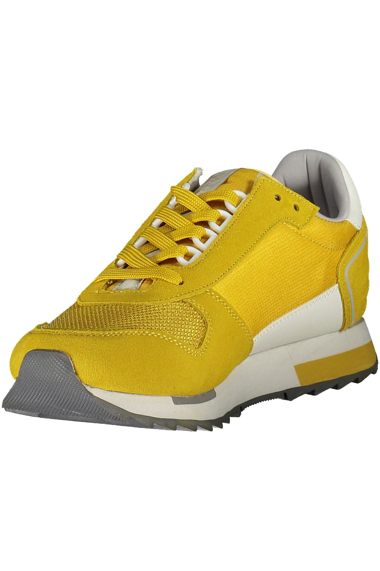 Napapijri Yellow Polyester Sneaker