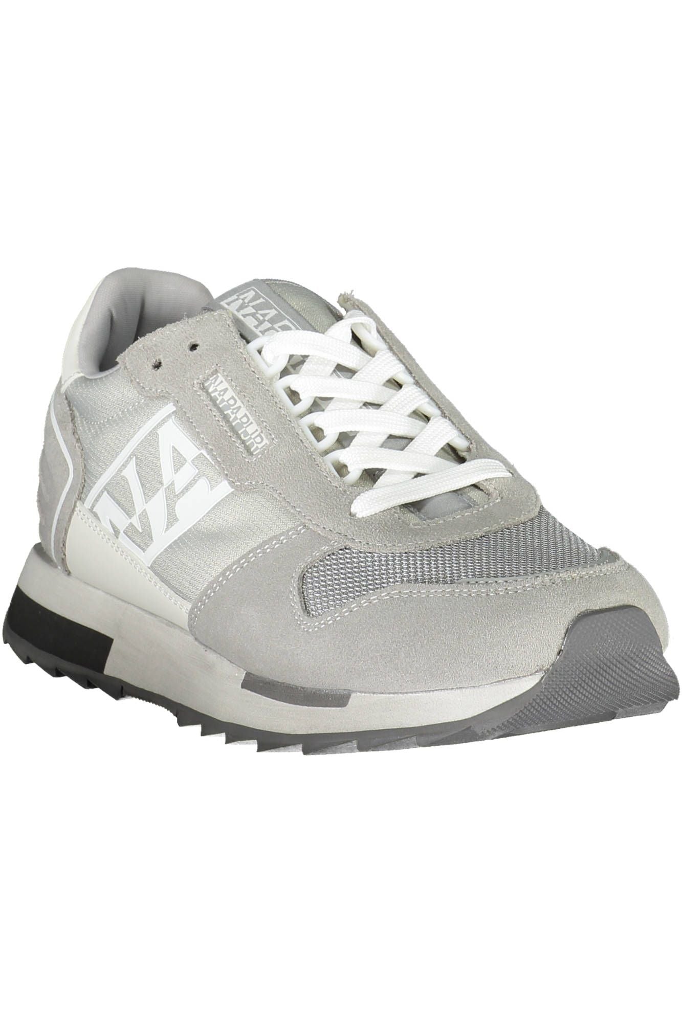 Napapijri Gray Polyester Sneaker