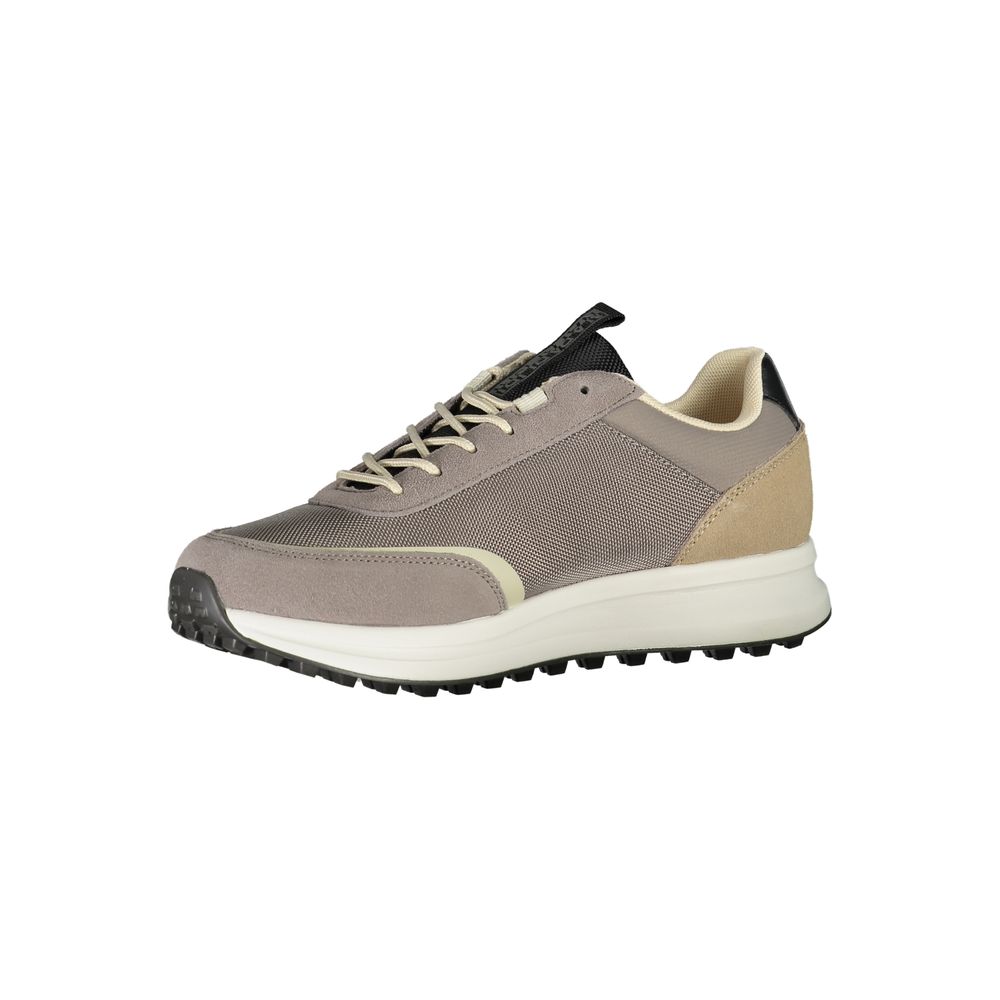 Napapijri Gray Polyester Sneaker