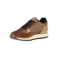 Napapijri Brown Polyester Sneaker