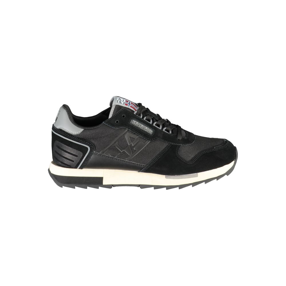 Napapijri Black Polyester Sneaker