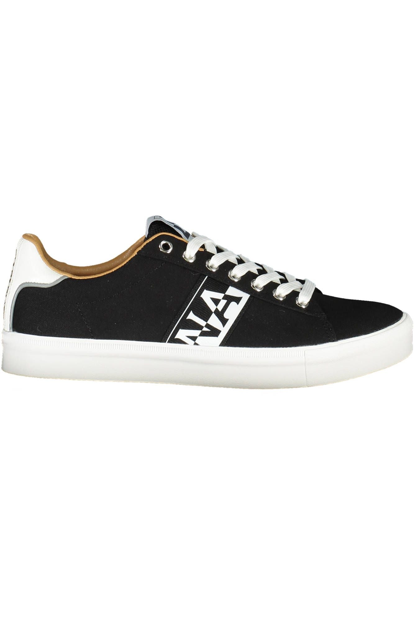 Napapijri Black Polyester Sneaker