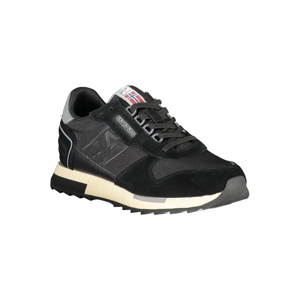 Napapijri Black Polyester Sneaker