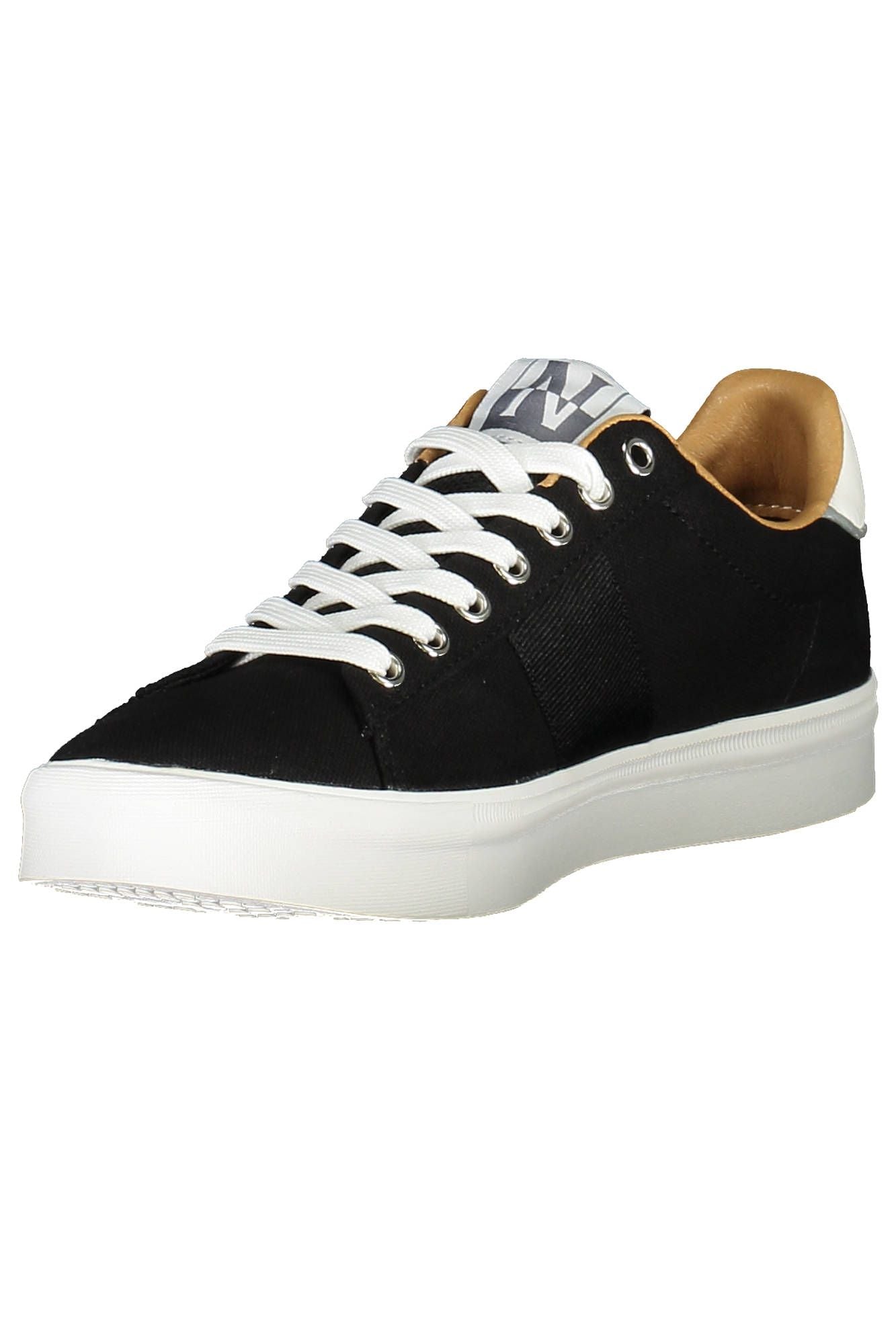 Napapijri Black Polyester Sneaker