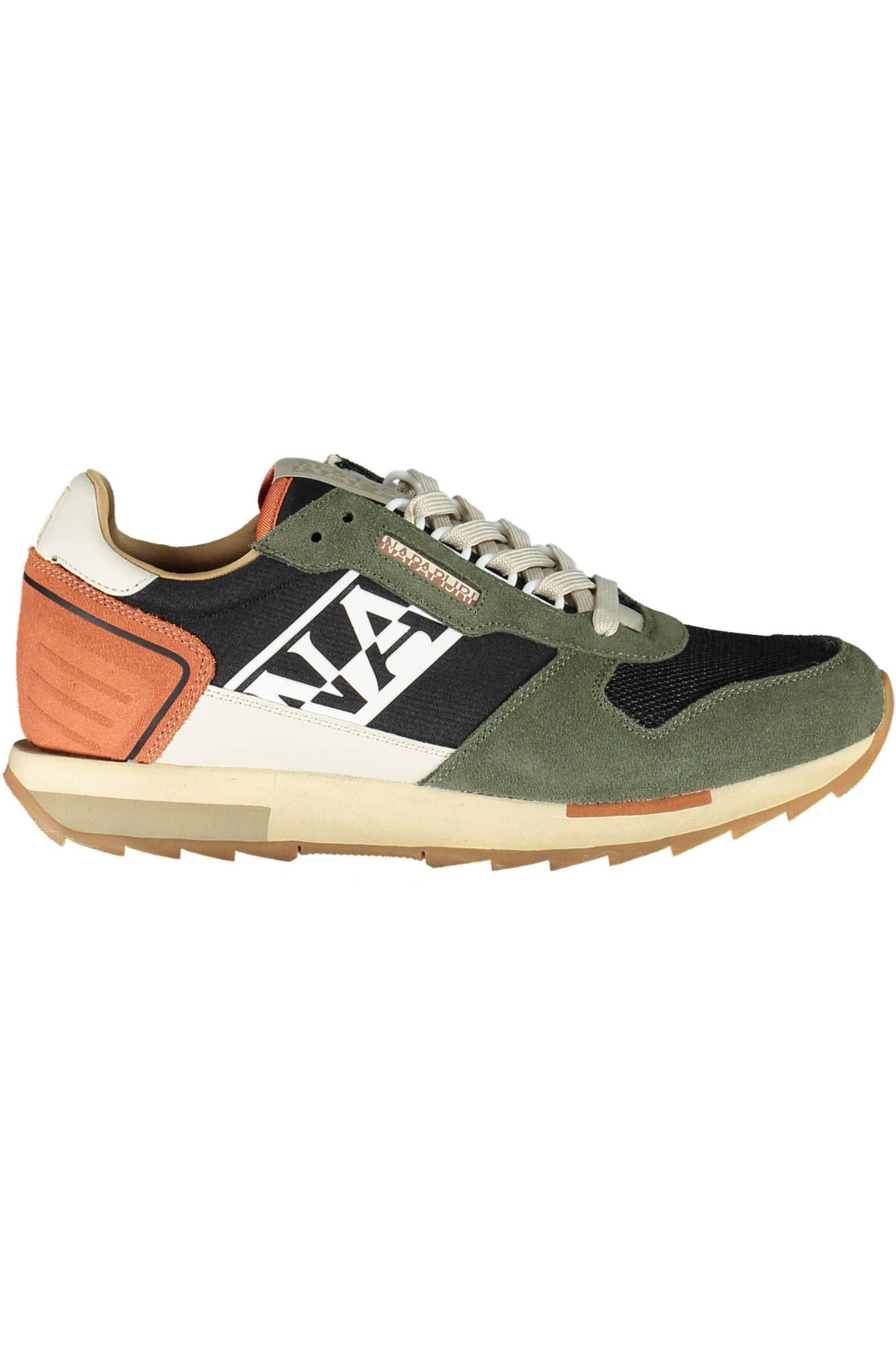 Napapijri Green Polyester Sneaker