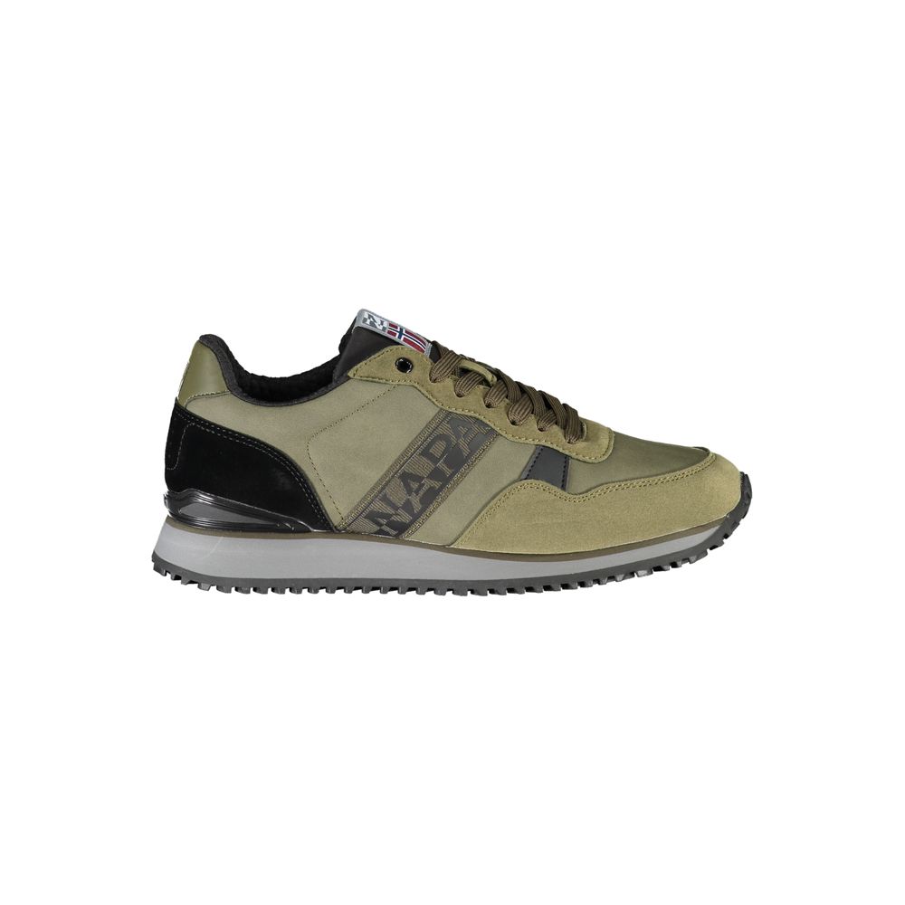 Napapijri Green Polyester Sneaker