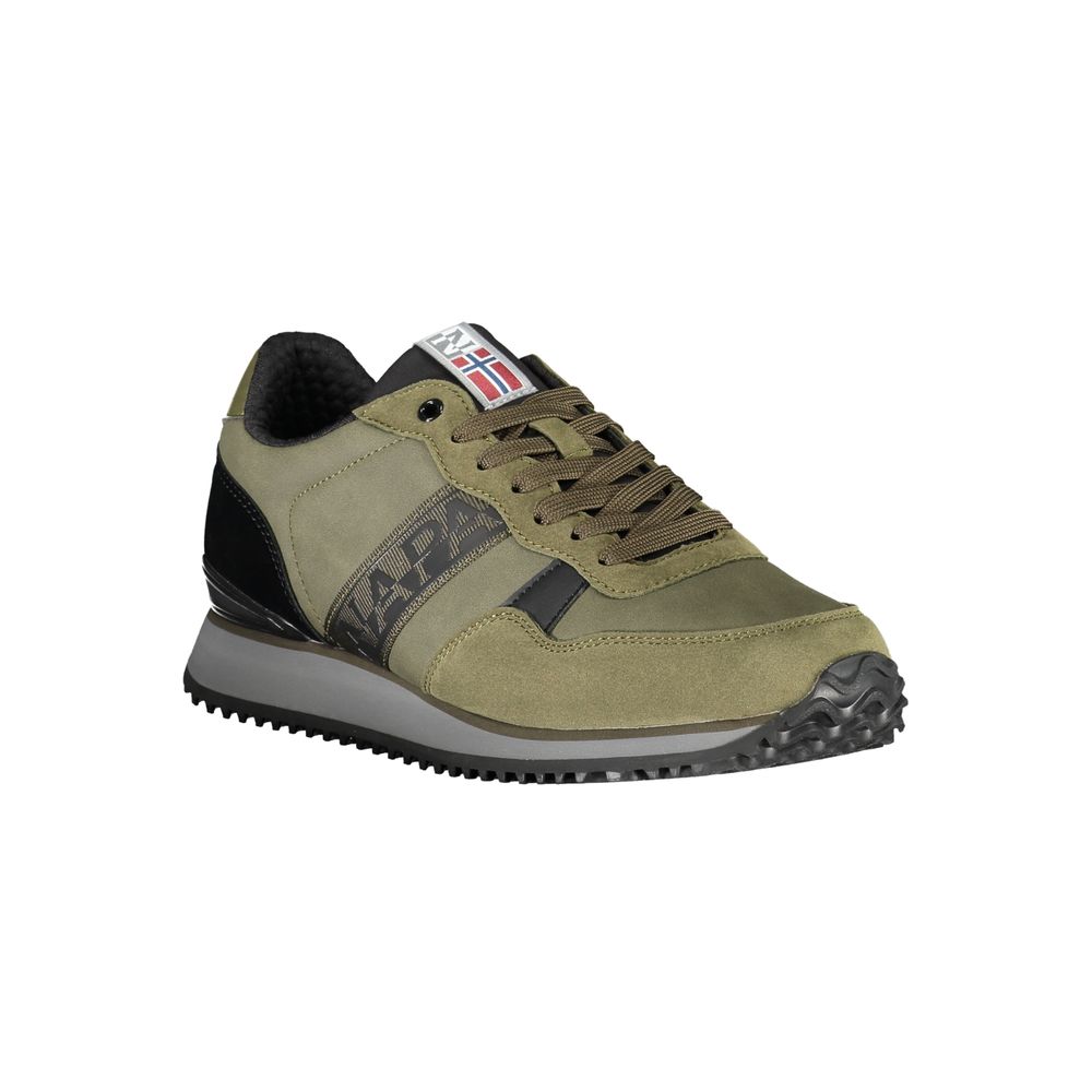 Napapijri Green Polyester Sneaker