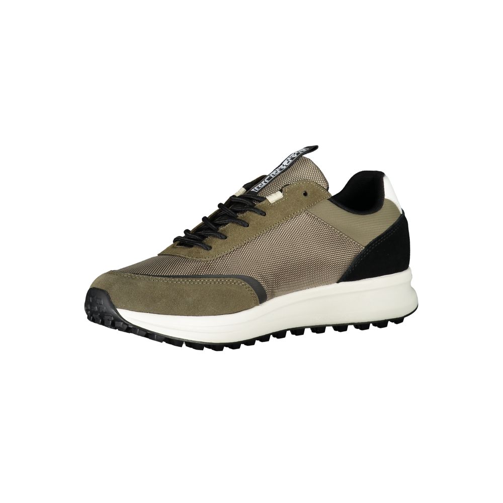 Napapijri Green Polyester Sneaker