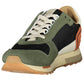 Napapijri Green Polyester Sneaker