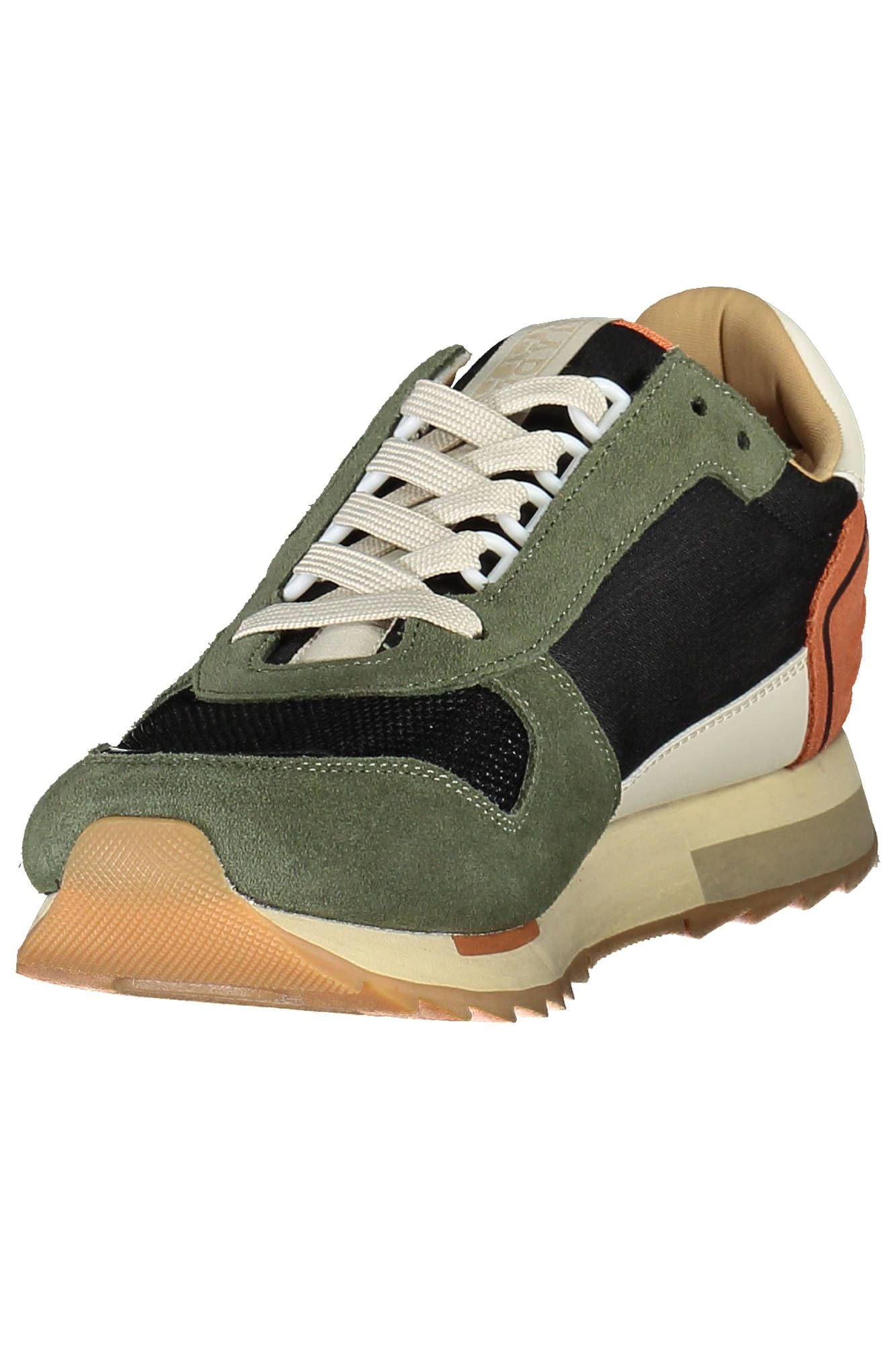 Napapijri Green Polyester Sneaker