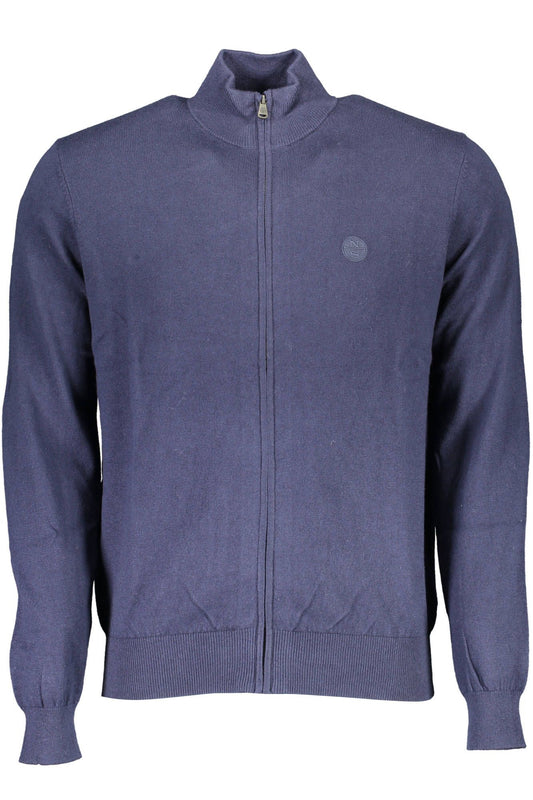 North Sails Blue Cotton Sweater