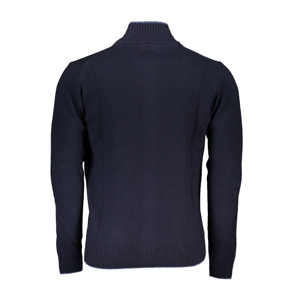 North Sails Blue Fabric Sweater