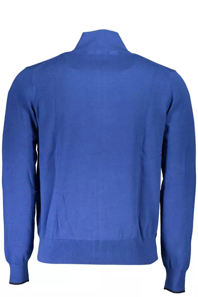 North Sails Blue Cotton Sweater